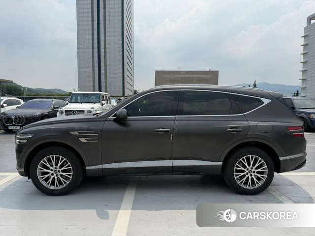 Genesis GV80 2023 Черный из Кореи, фото 6