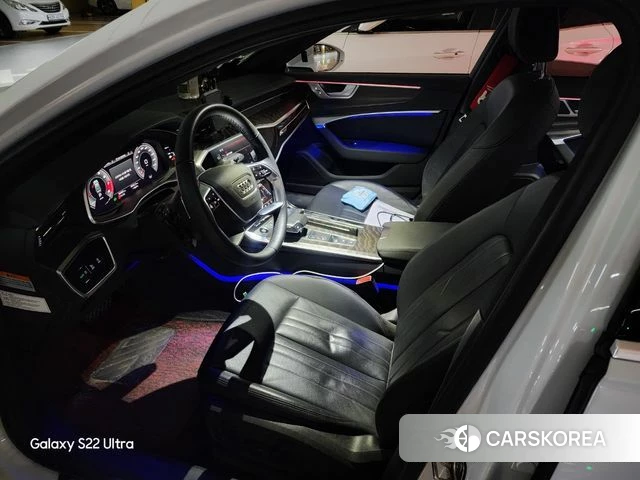 Audi A6 (C8) 2021 Белый из Кореи, фото 5