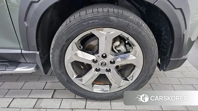 Ssangyong The New Rexton Sports Cannes id 3027857 из Кореи 15