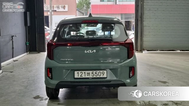 Kia The New Morning (JA) id 4853415 из Кореи 11