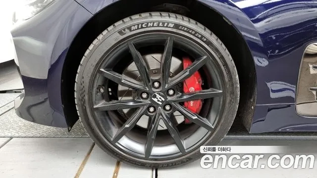 Kia Stinger id 2876664 из Кореи 15