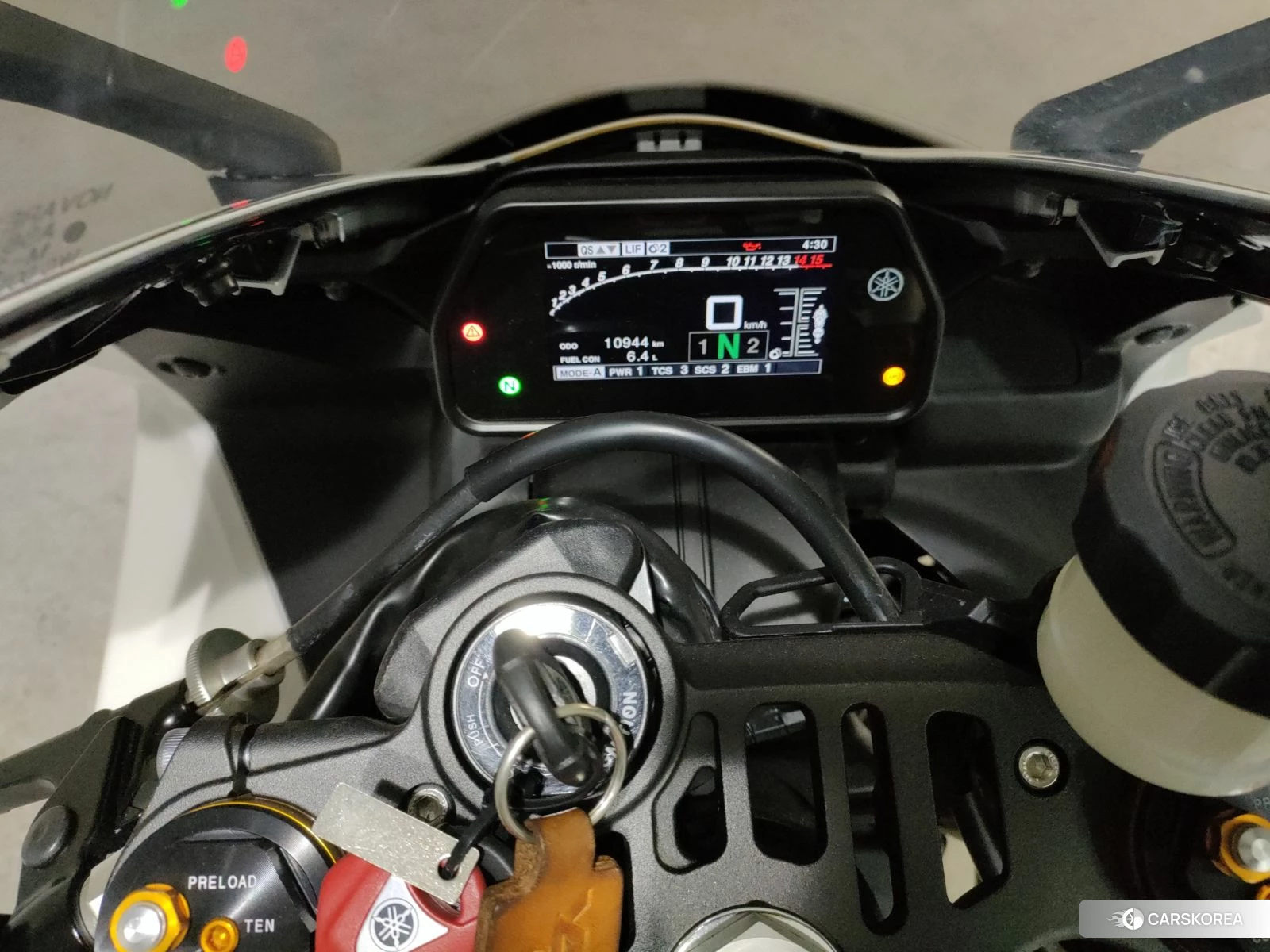 Yamaha YZF-R1 2022 из Японии, фото 4