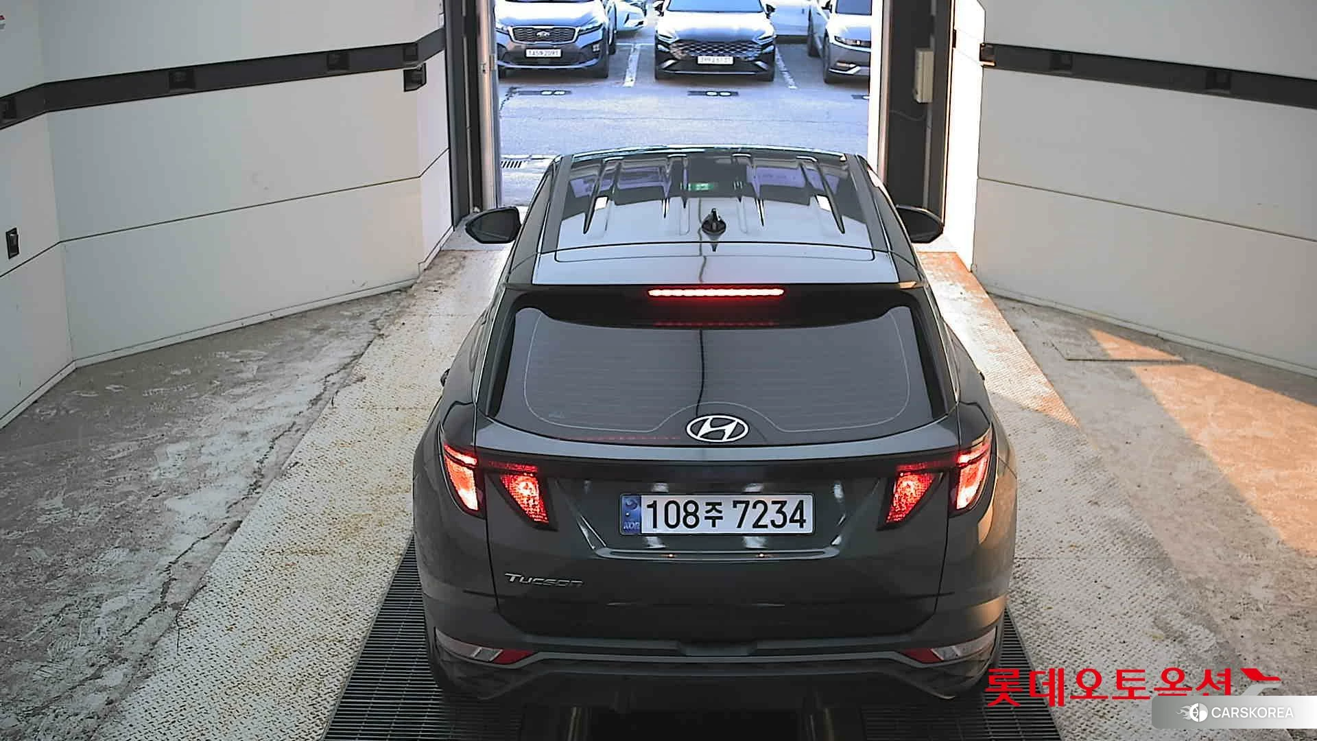 Hyundai Tucson id 4674076 из Кореи 32