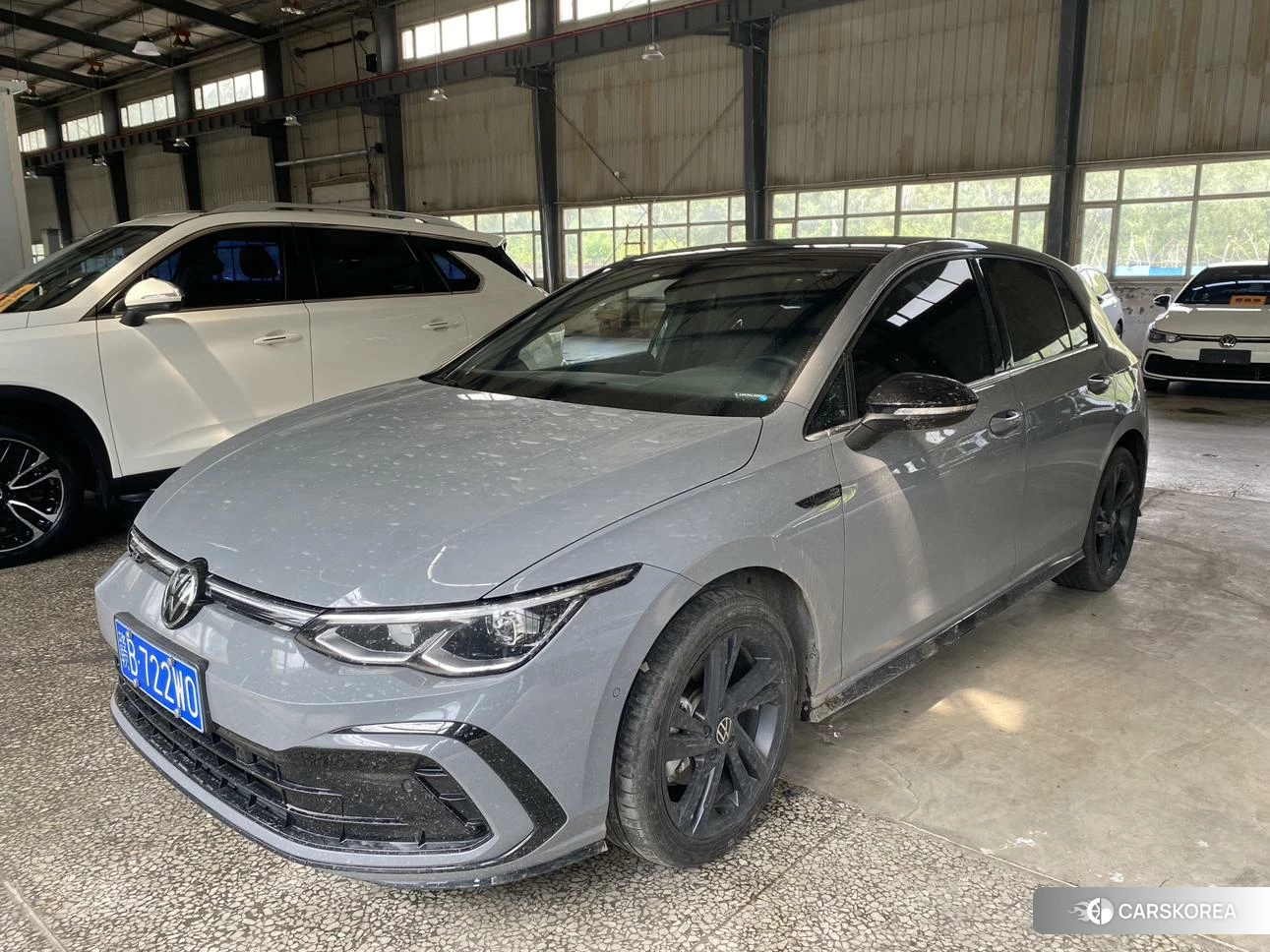 Volkswagen Golf 2022 Темно-серый из Китая, фото 6