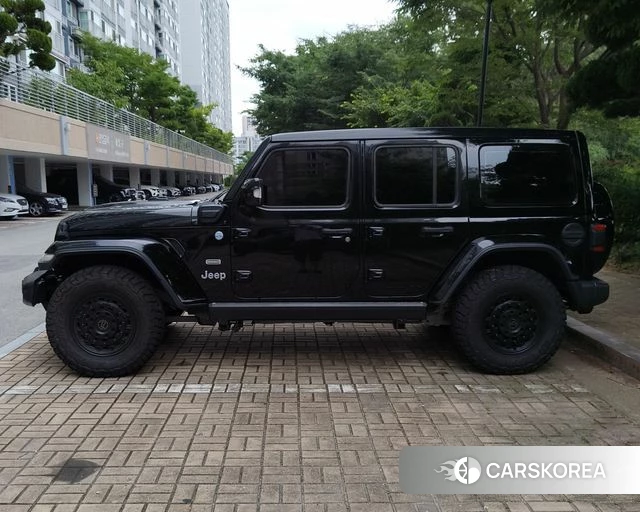 Jeep Wrangler (JL) id 4601325 из Кореи 15