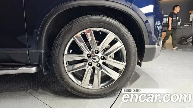 Ssangyong Rexton Sports id 2951672 из Кореи 15