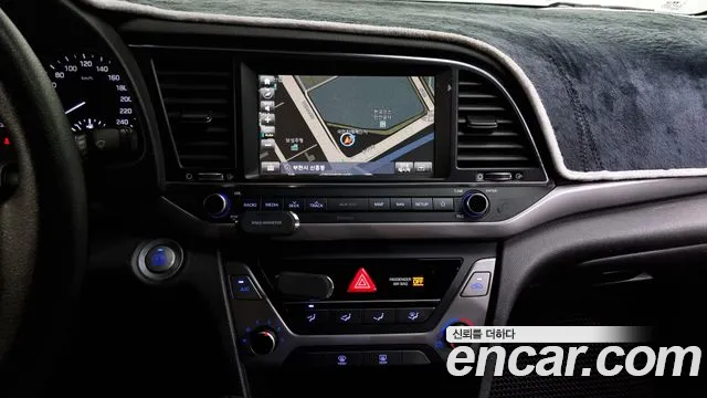 Hyundai Avante AD id 2680589 из Кореи 15