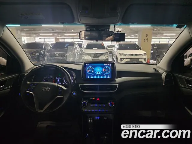Hyundai All New Tucson id 2691765 из Кореи 15