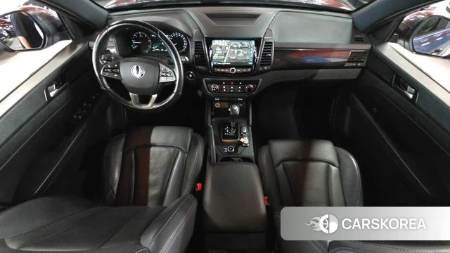 Ssangyong Rexton Sports Cannes id 4712592 из Кореи 15