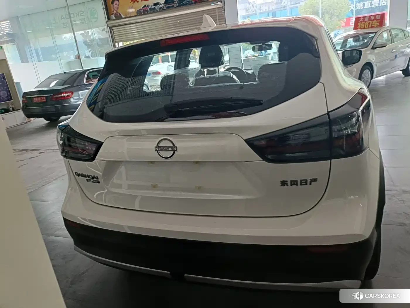Nissan Qashqai 2026 Белый из Китая, фото 5