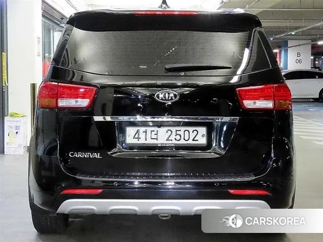 Kia All New Carnival id 3570806 из Кореи 15