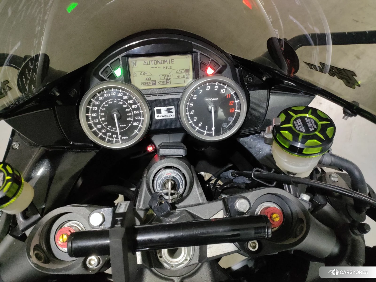 Проданный Kawasaki ZX-14R NINJA 2014 из Японии, фото 4