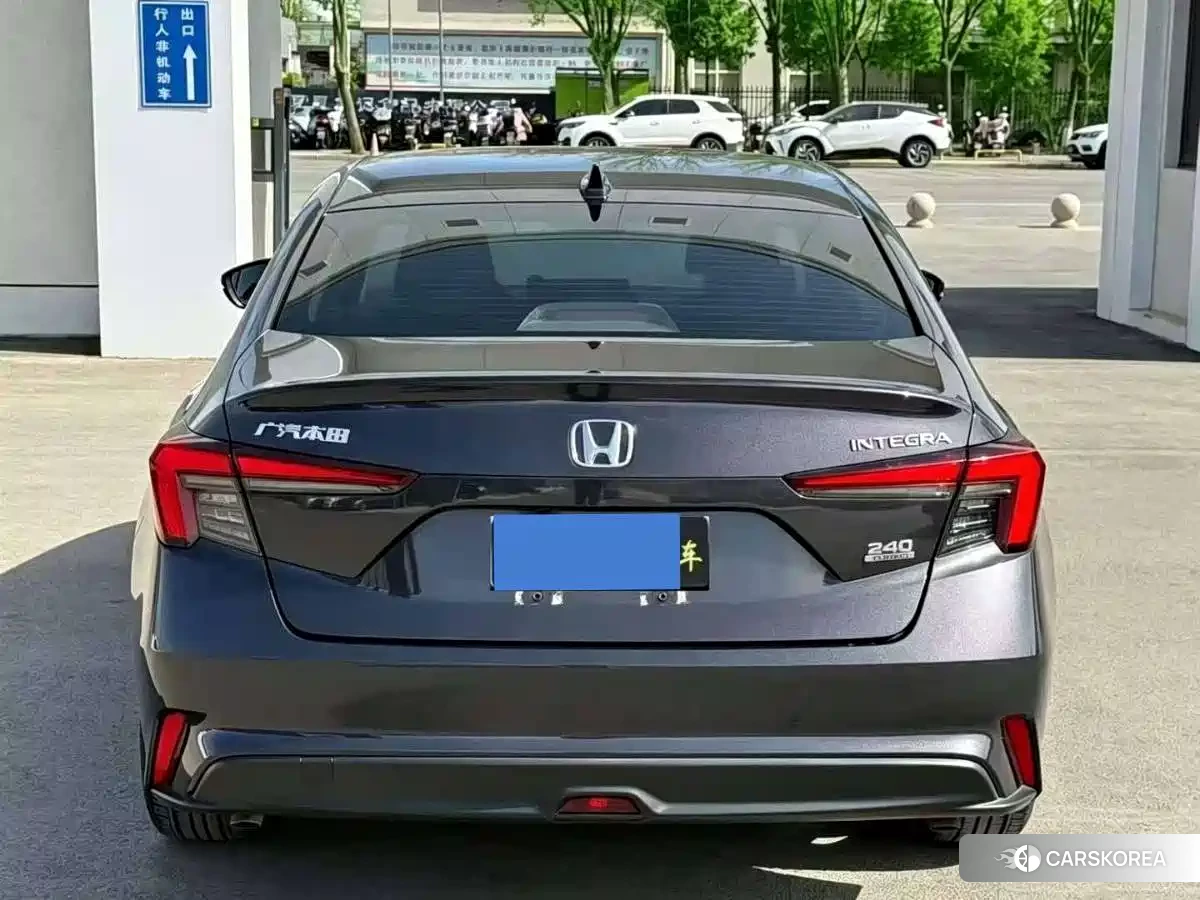 Honda Integra 2024 Черный из Китая, фото 5