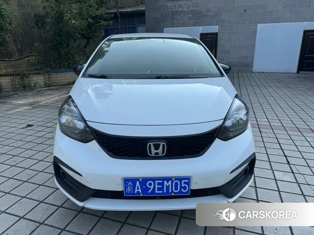 Honda Fit 2021 Белый из Китая, фото 5
