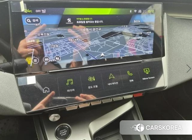 Peugeot 408 2025 Синий из Кореи, фото 5