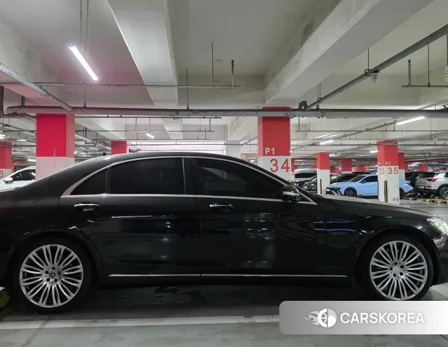 Mercedes-Benz S-Class W222 2019 Черный из Кореи, фото 5