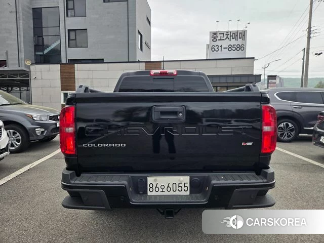 Chevrolet (GM Daewoo) Real New Colorado id 4186551 из Кореи 15