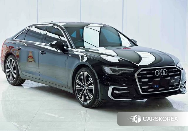 Audi A6L 2025 Черный из Китая, фото 5