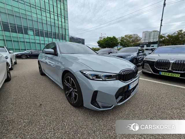 BMW 3 Series (G20) 2024 Цвет галактики из Кореи, фото 5