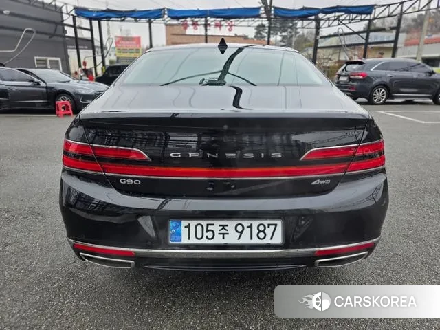 Genesis G90 id 3519288 из Кореи 15