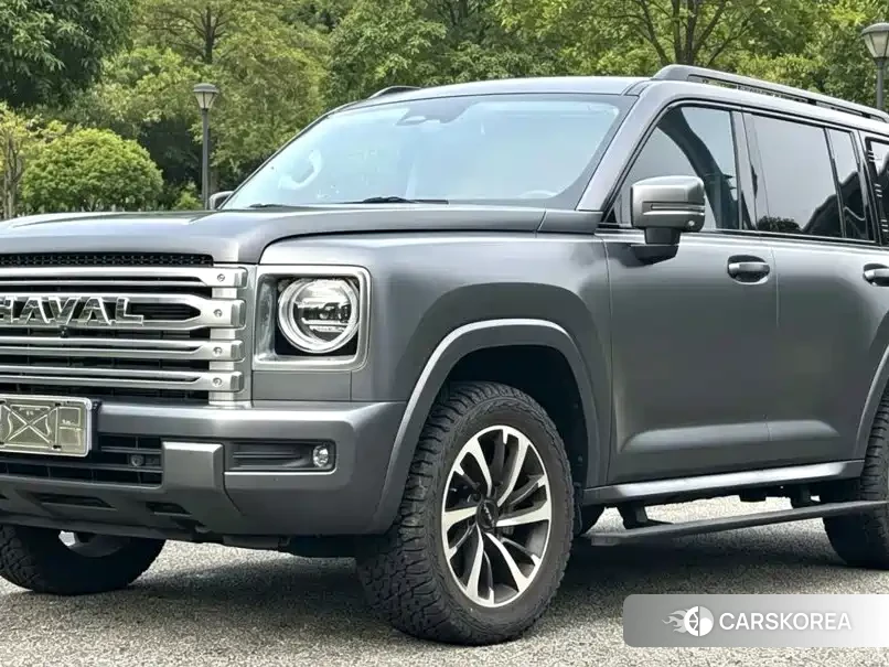 Haval H9 2024 Silver/gray из Китая, фото 5