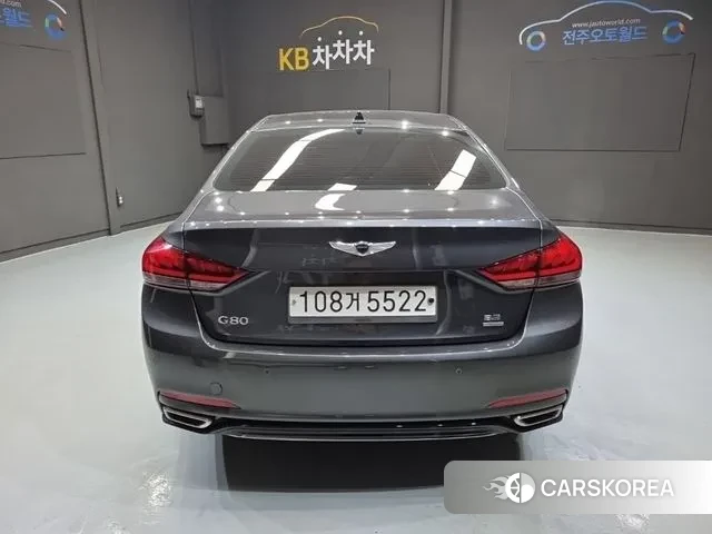Genesis G80 id 3608414 из Кореи 15