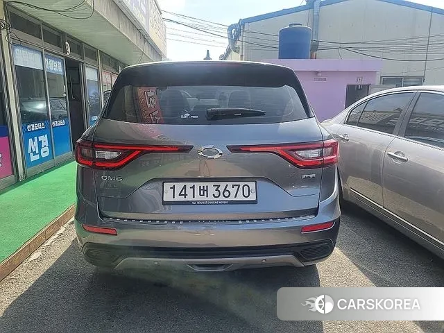 Renault Korea (Samsung) The New QM6 id 3054629 из Кореи 15