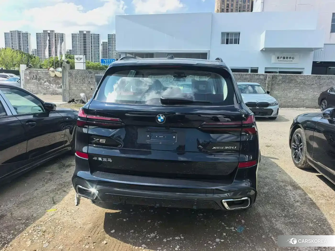BMW X5 2026 Черный из Китая, фото 5