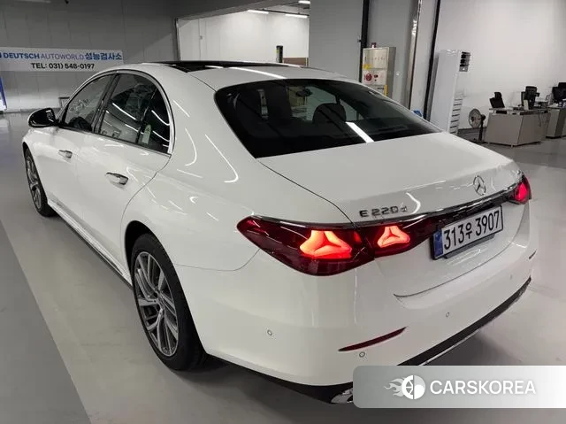 Mercedes-Benz E-Class W214 id 3538380 из Кореи 7