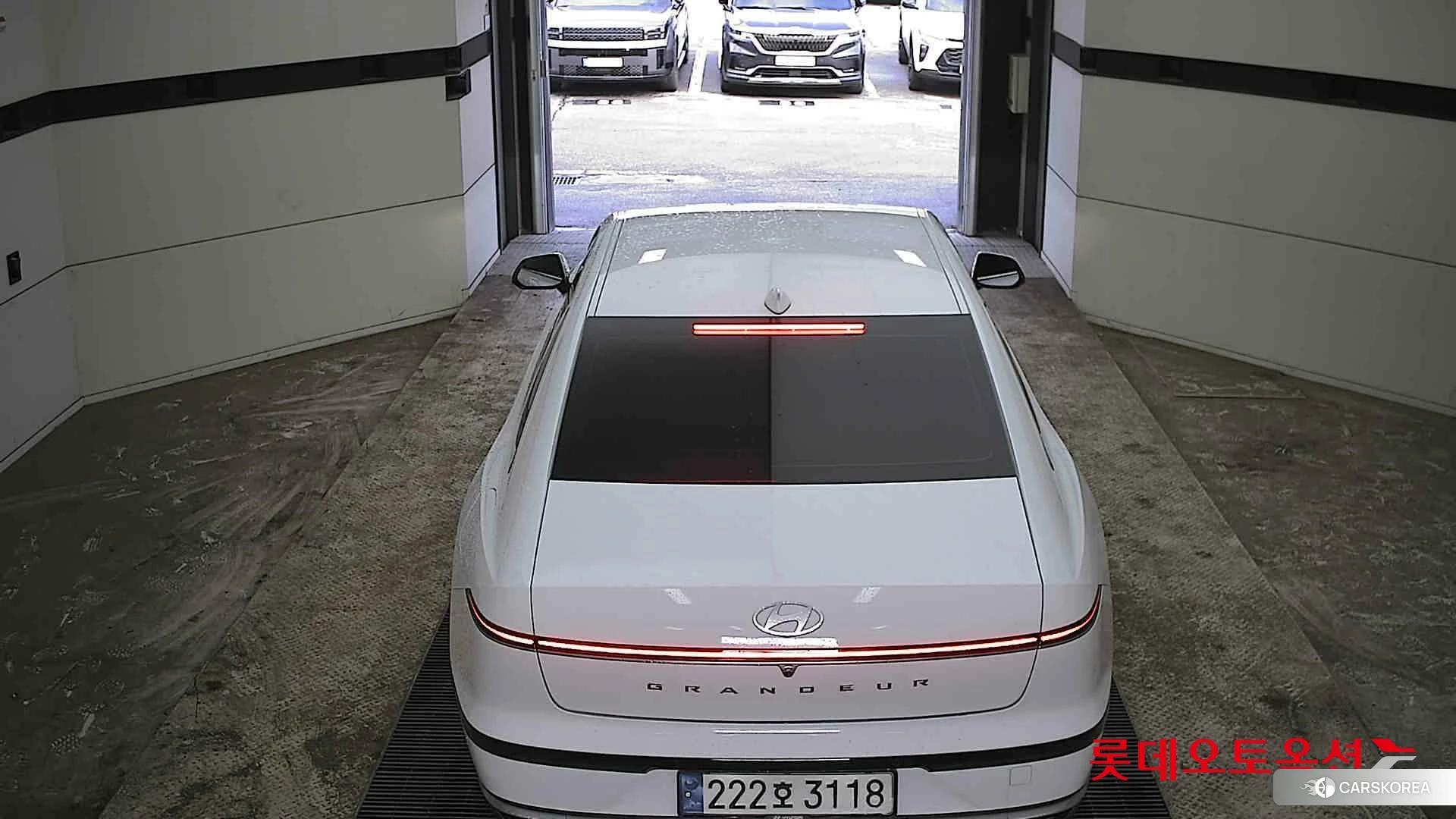 Hyundai Grandeur Hybrid id 3869374 из Кореи 32