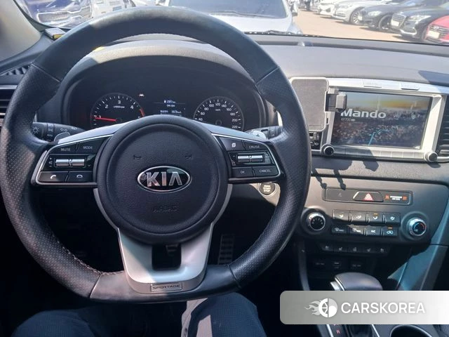 Kia Sportage The Bold id 3829168 из Кореи 9