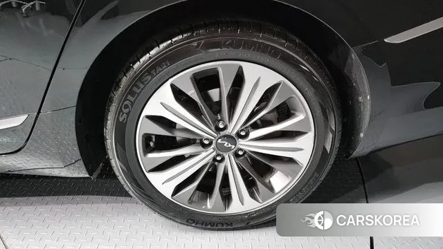 Kia K8 Hybrid id 3478671 из Кореи 15