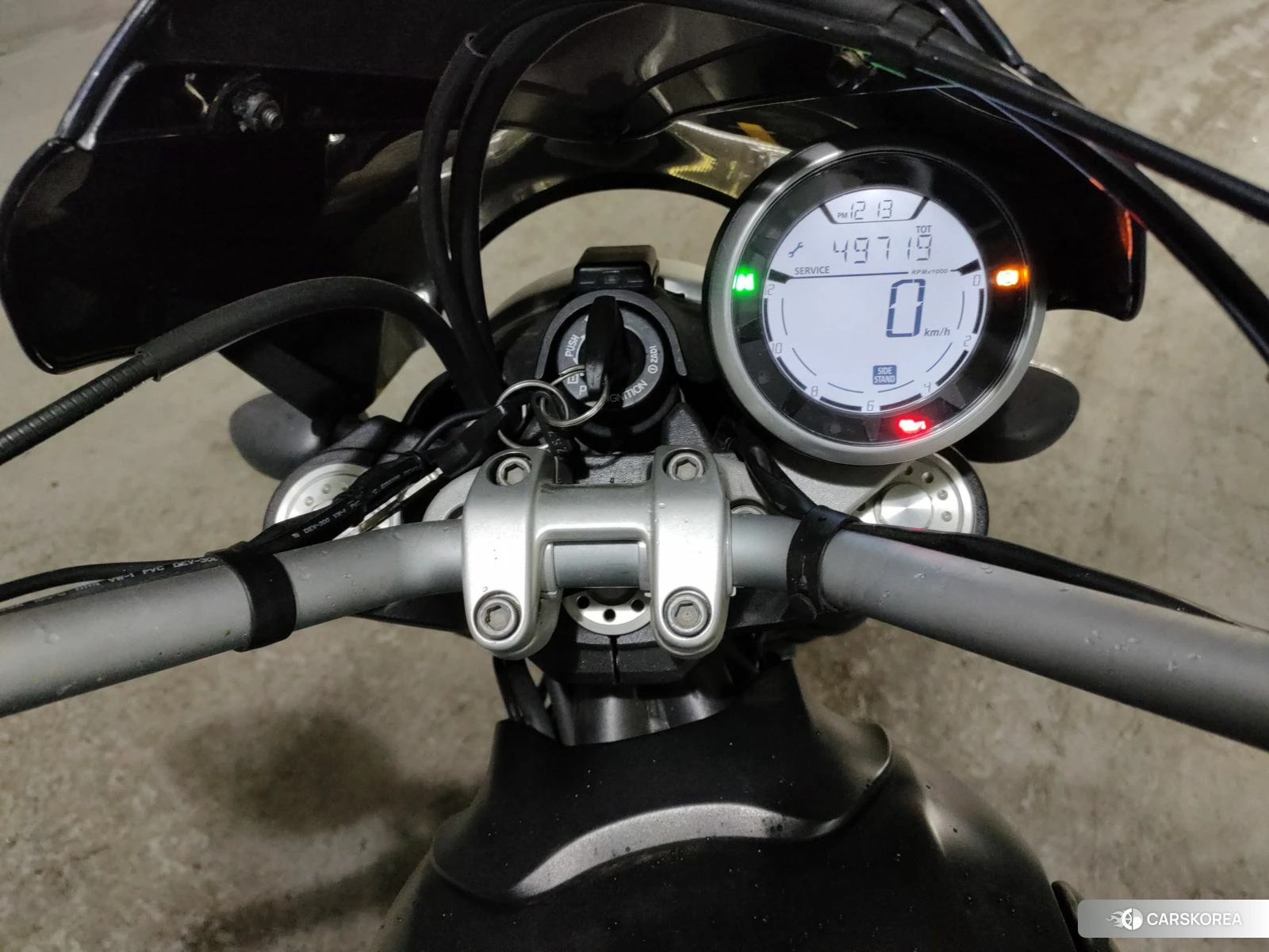 Ducati SCRAMBLER FULL THROTTLE 2016 из Японии, фото 5