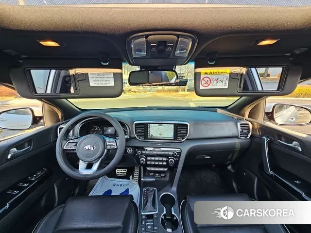 Kia Sportage The Bold id 3765462 из Кореи 15