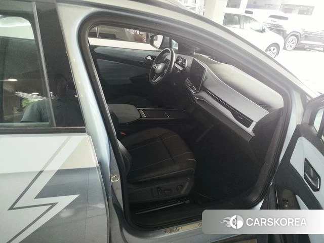 Volkswagen ID.4 X 2024 Синий из Китая, фото 5