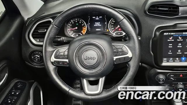 Jeep Renegade id 2628610 из Кореи 15