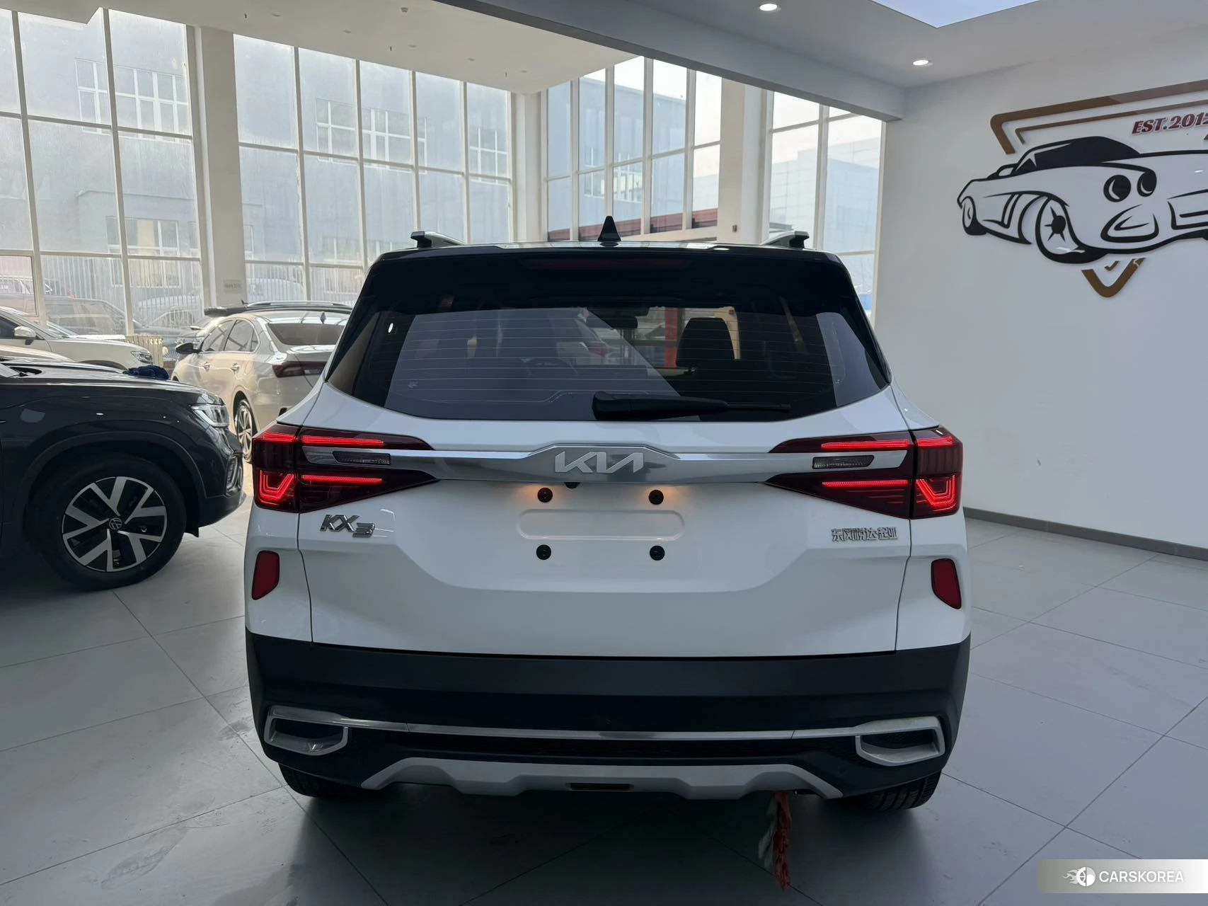 Kia Proud run 2021 Белый из Китая, фото 5