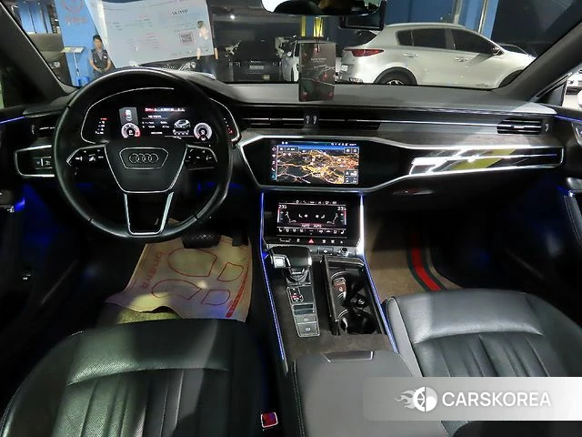 Audi A7 (4K) id 4573414 из Кореи 15