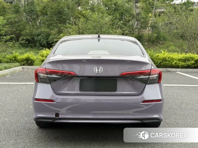 Honda Civic 2022 Фиолетовый из Китая, фото 5