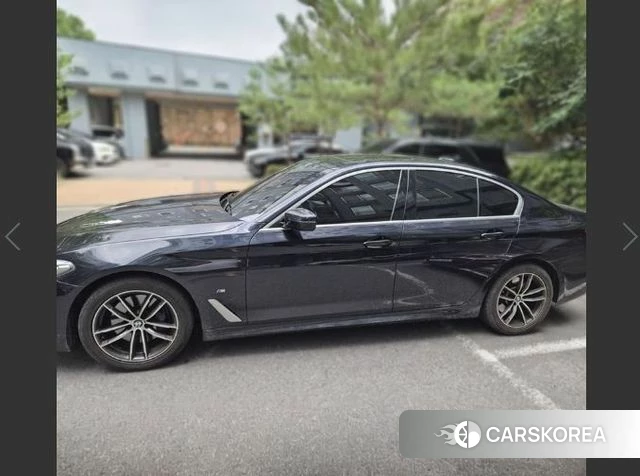 BMW 5 Series (G30) 2021 Черный из Кореи, фото 5
