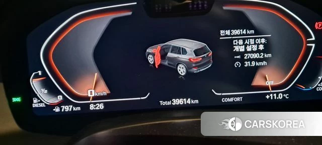 BMW X5 (G05) 2021 Черный из Кореи, фото 5