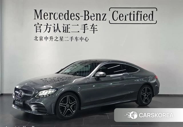 Mercedes-Benz Class C (imported) 2021 Темно-серый из Китая, фото 5