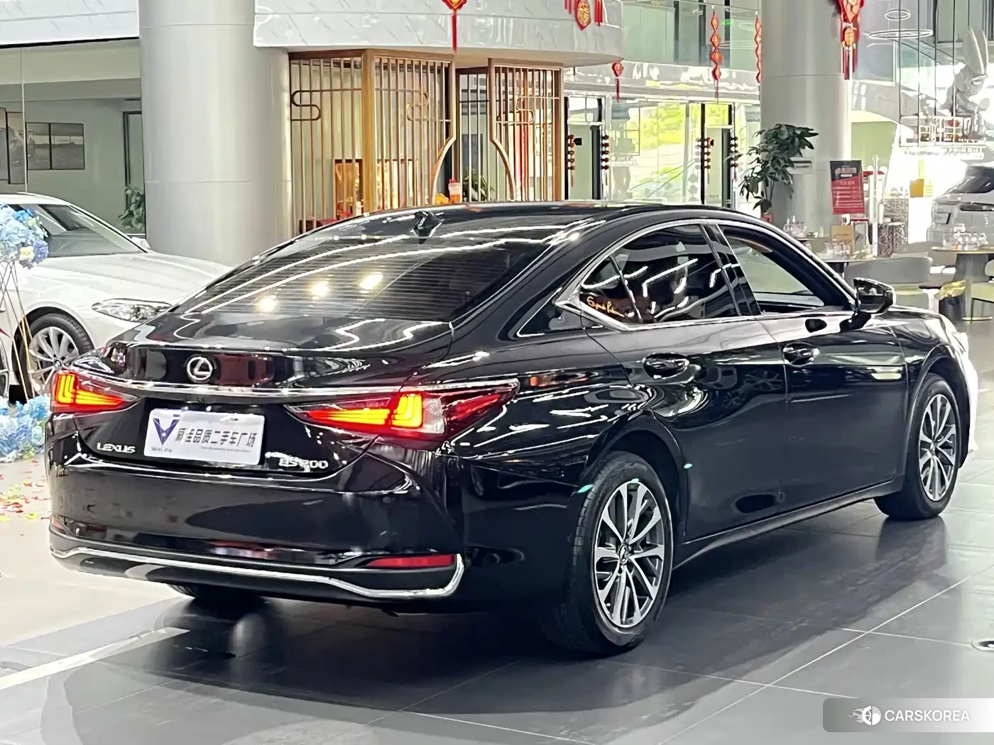 Lexus ES 2024 Черный из Китая, фото 5