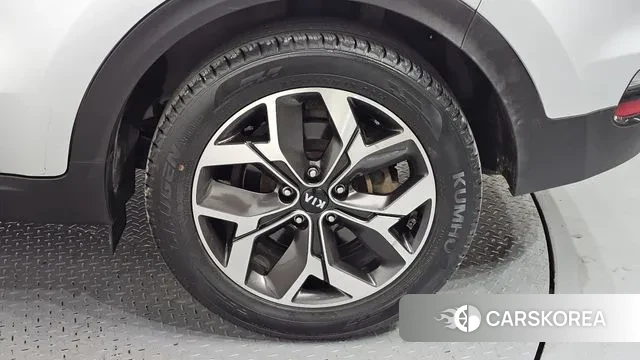 Kia Sportage The Bold id 3636226 из Кореи 15