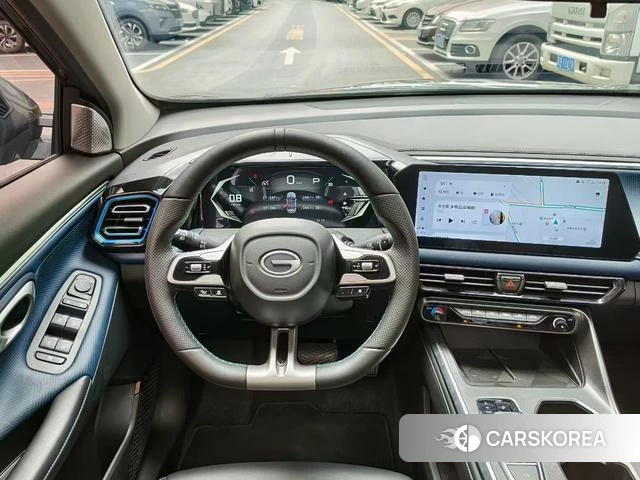 GAC Trumpchi Trumpchi GS3 2024 Темно-серый из Китая, фото 5