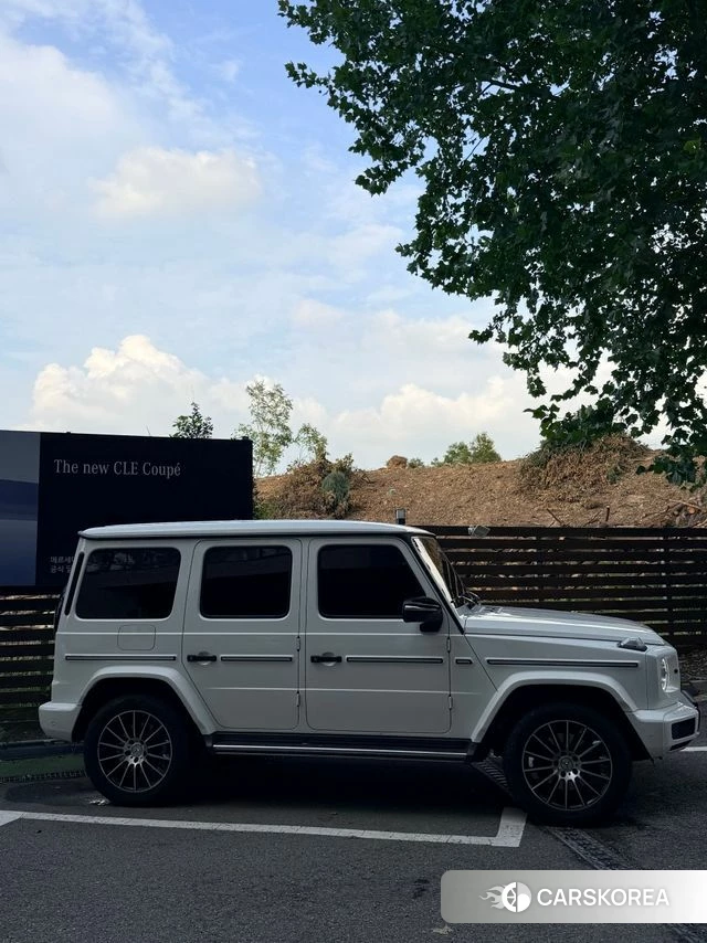 Mercedes-Benz G-Class W463b id 4739981 из Кореи 11