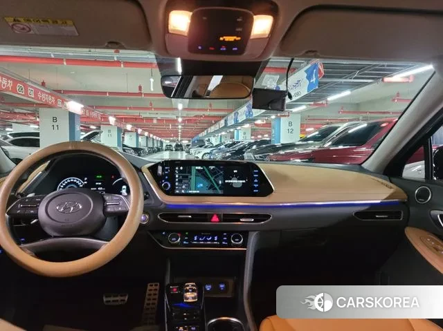 Hyundai Sonata (DN8) id 3454621 из Кореи 15