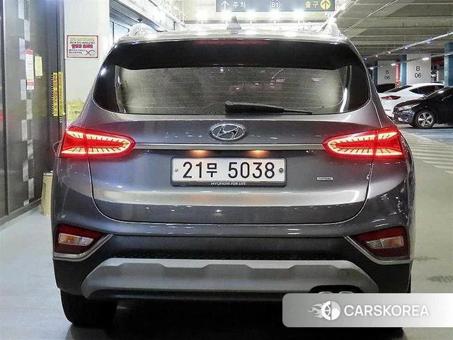 Hyundai Santa Fe TM id 4514581 из Кореи 15