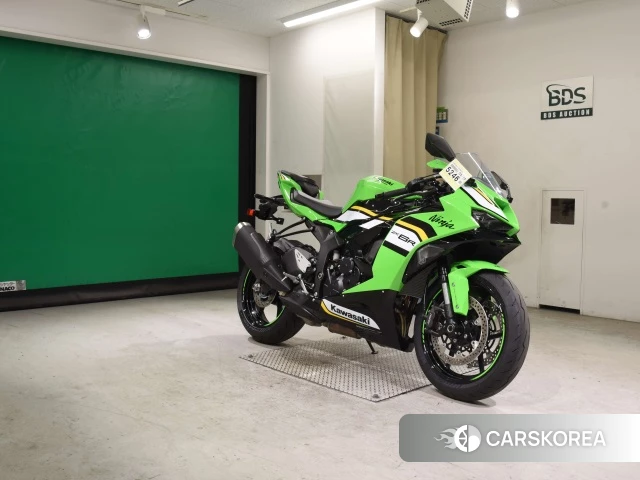 Проданный Kawasaki ZX-6R NINJA ABS 2025 из Японии, фото 3