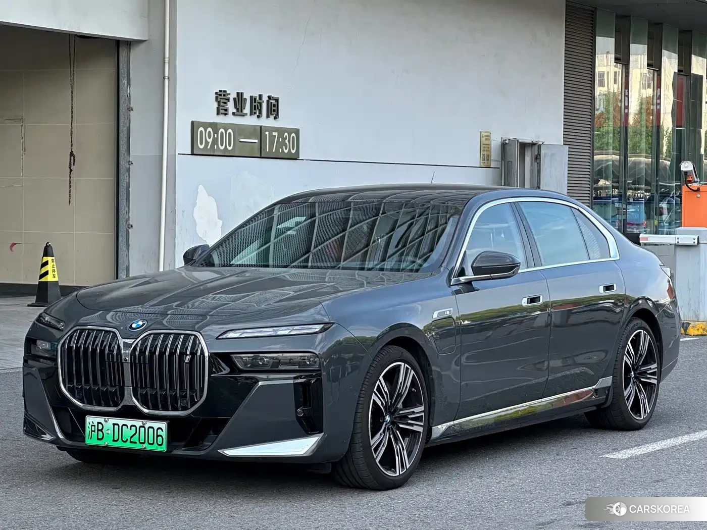 BMW i7 id 4553754 из Китая 17